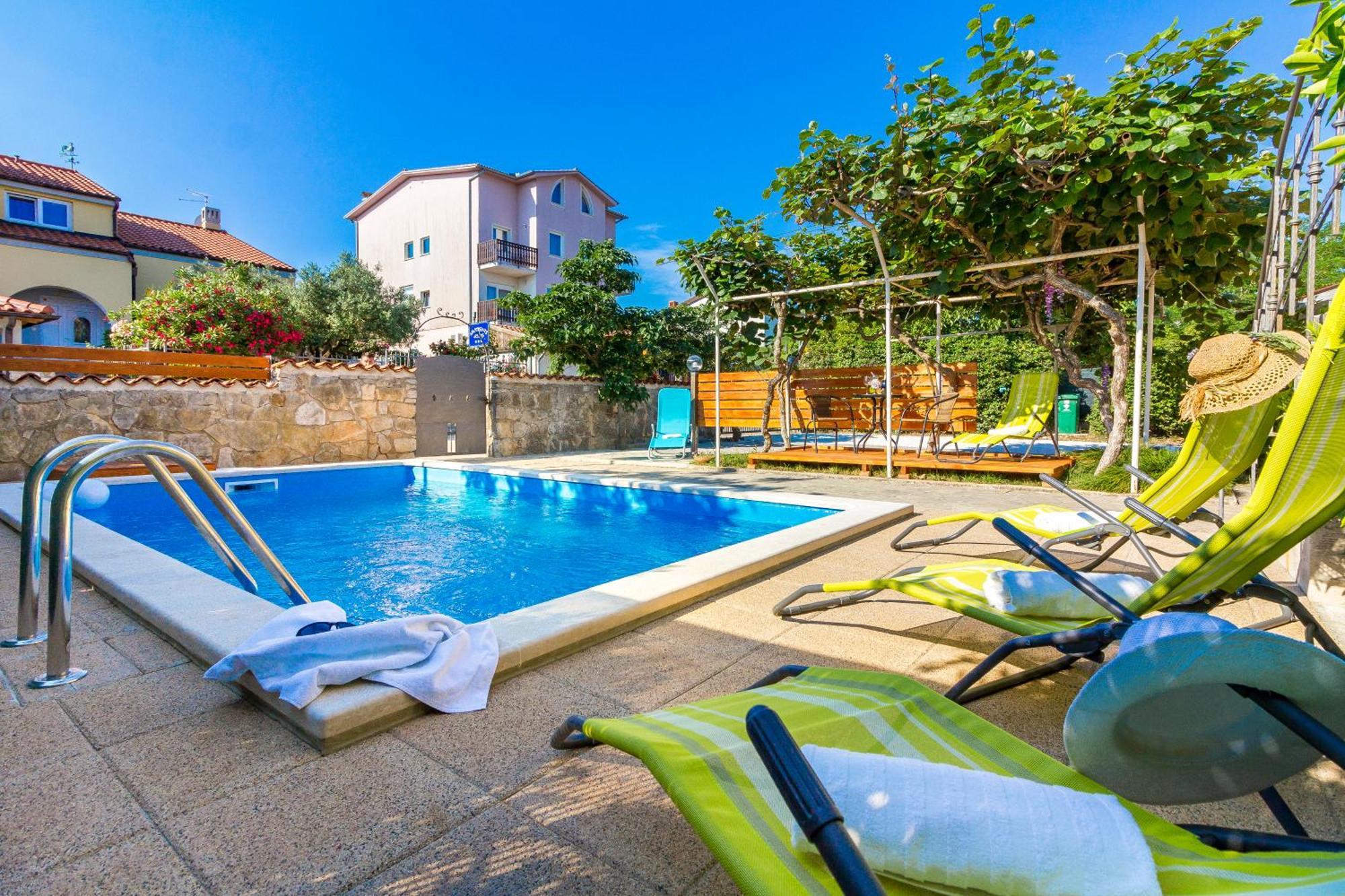 Apartment Ruby Pula Bagian luar foto