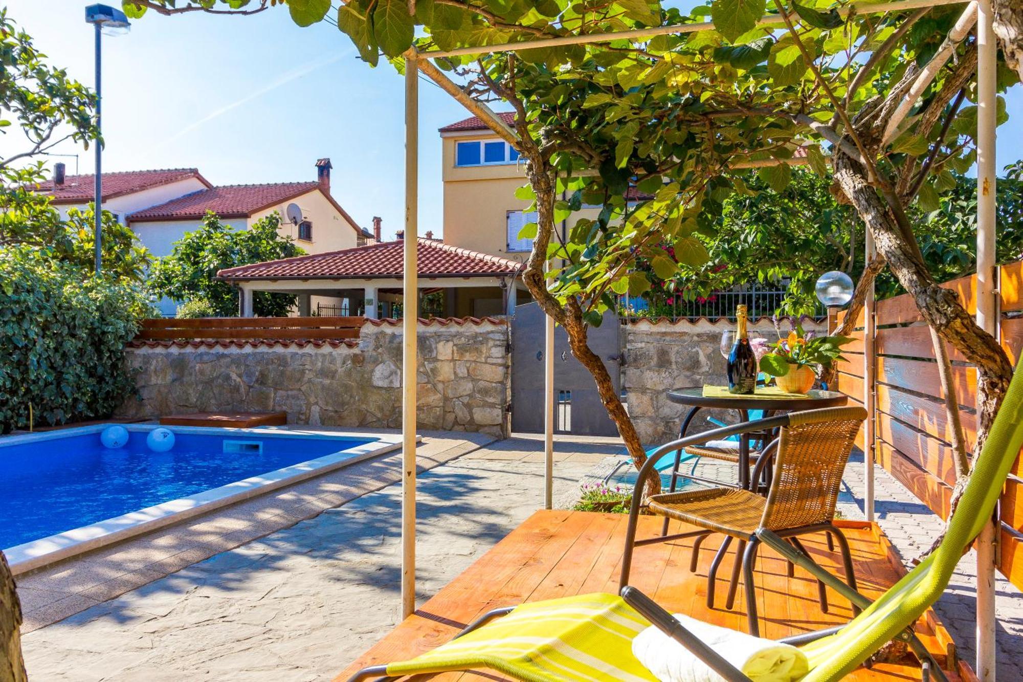 Apartment Ruby Pula Bagian luar foto