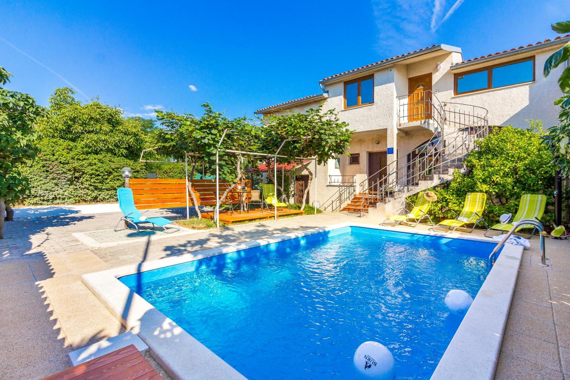 Apartment Ruby Pula Bagian luar foto